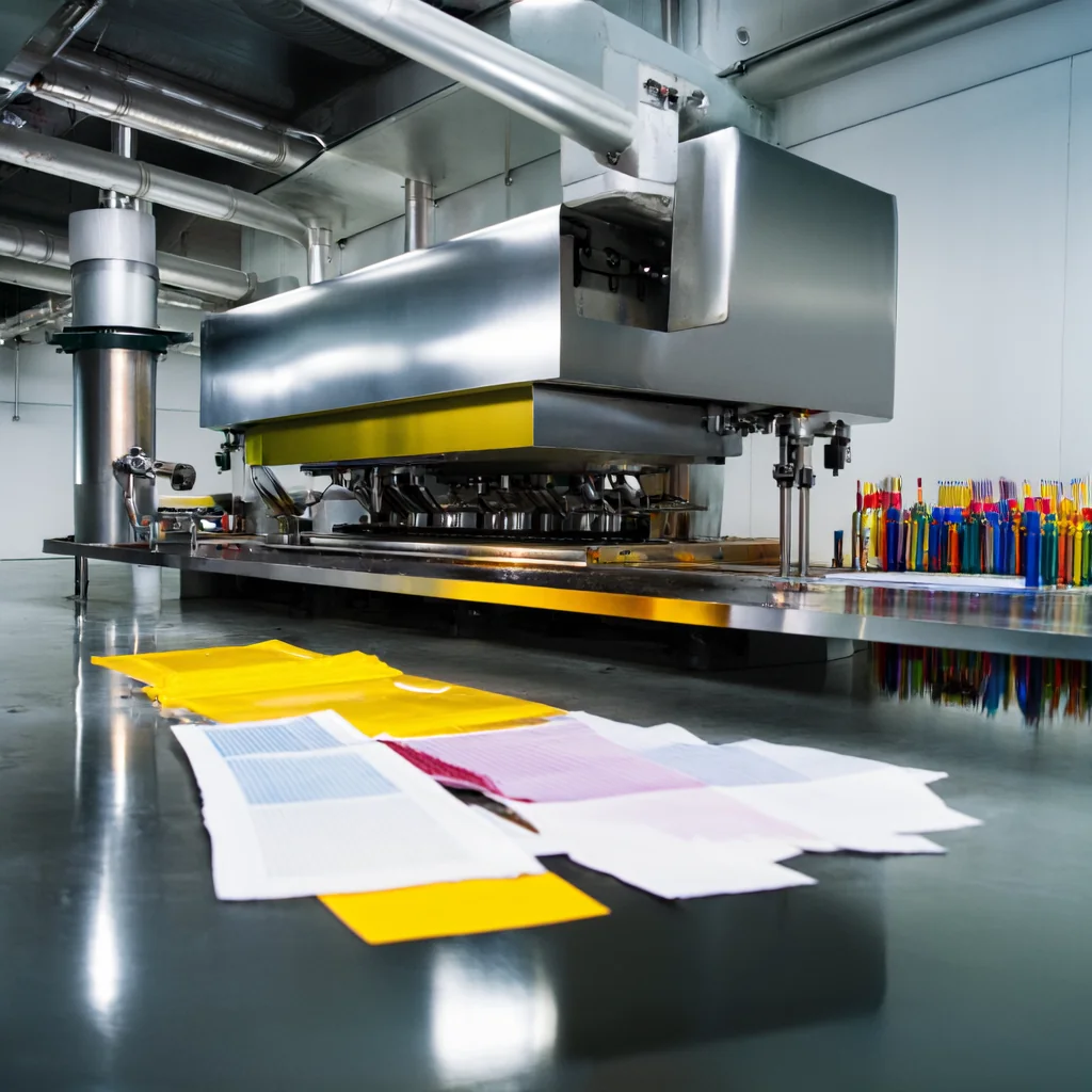 Printing press color calibration