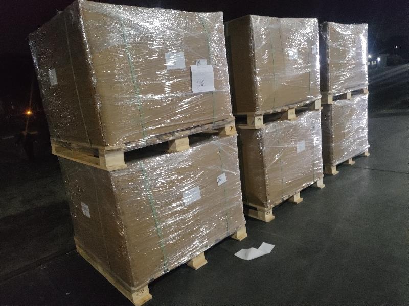 Container Loading Shipment