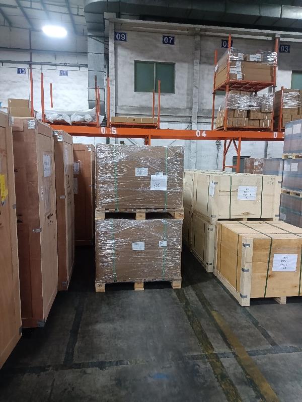 Container Loading Shipment