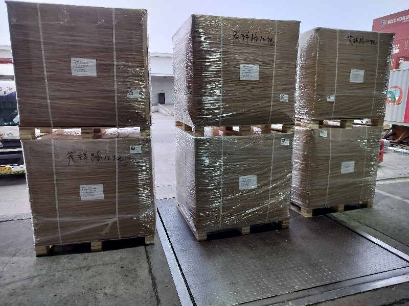 Container Loading Shipment