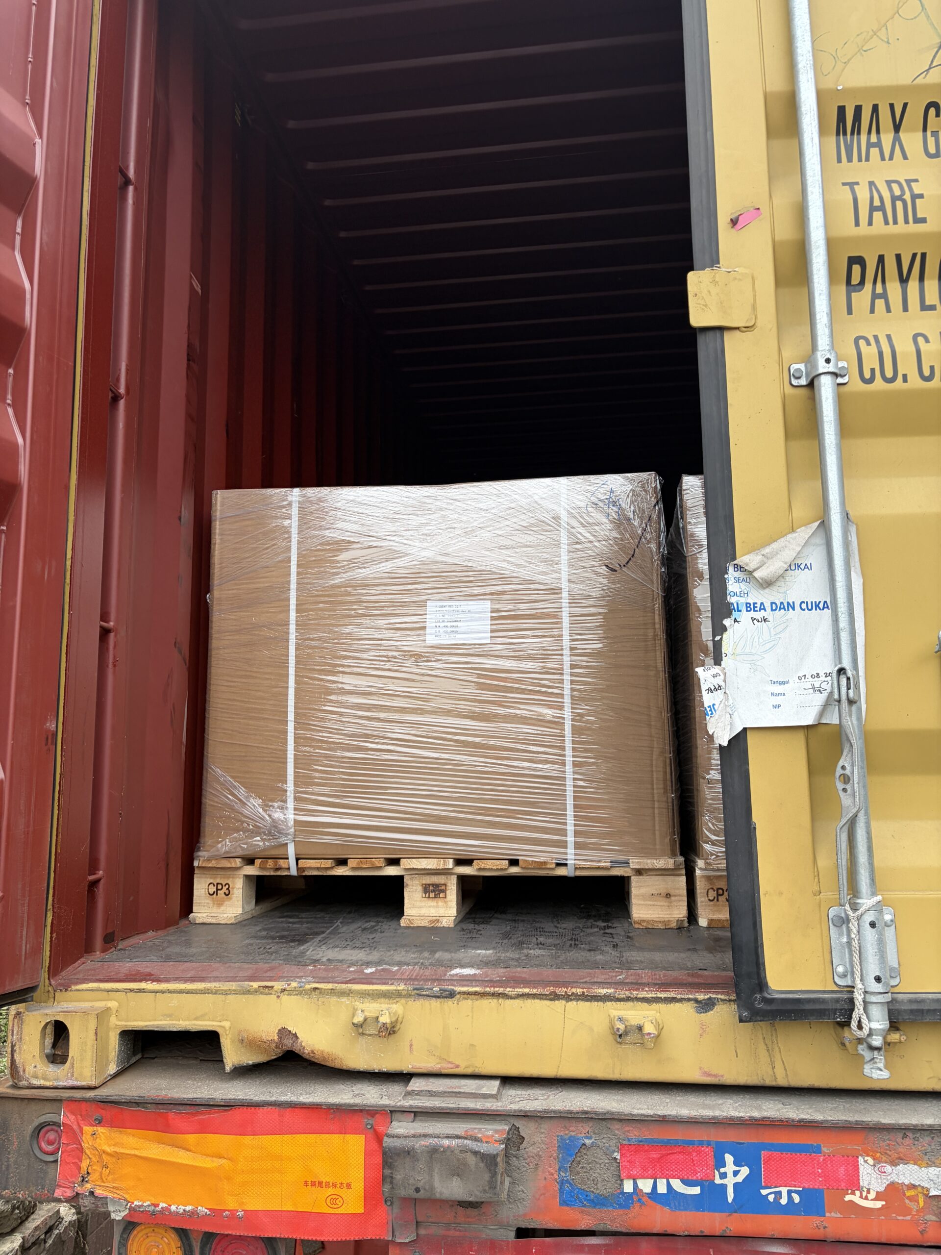 Container Loading Shipment