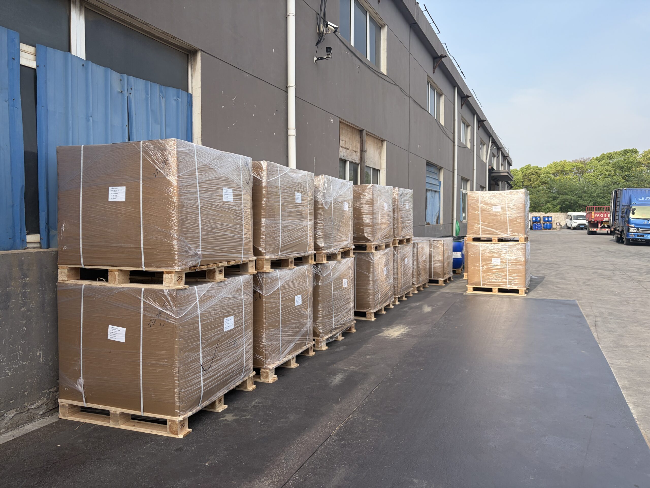 Container Loading Shipment