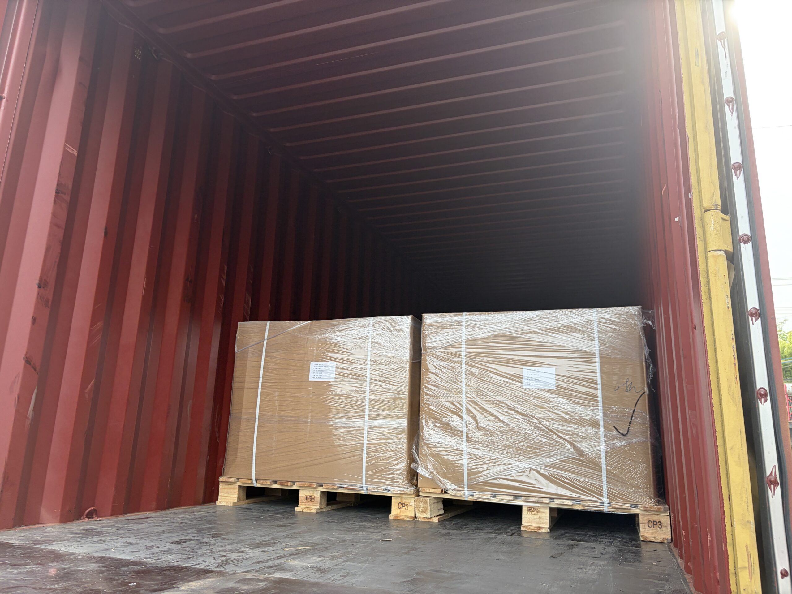 Container Loading Shipment