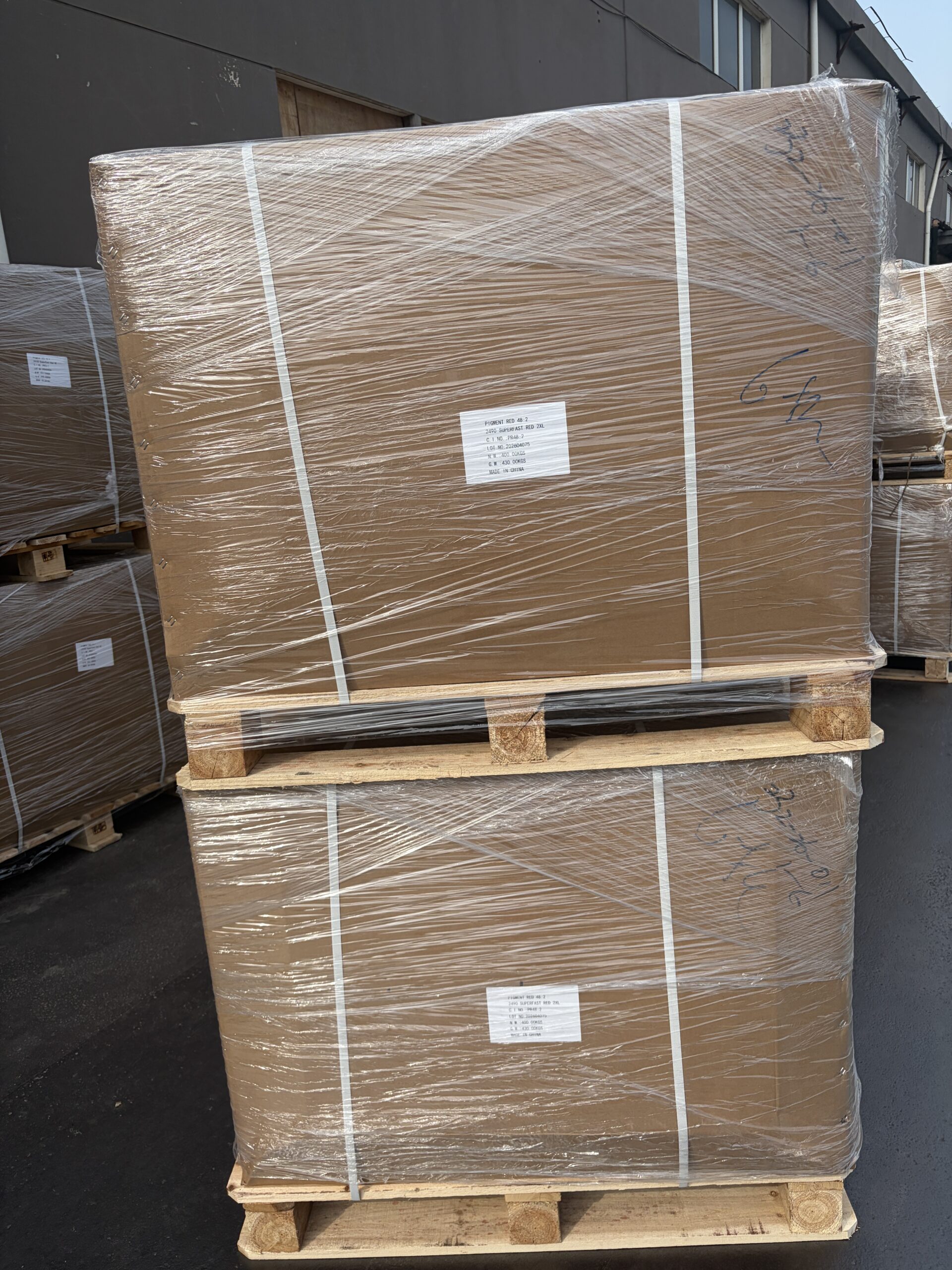 Container Loading Shipment