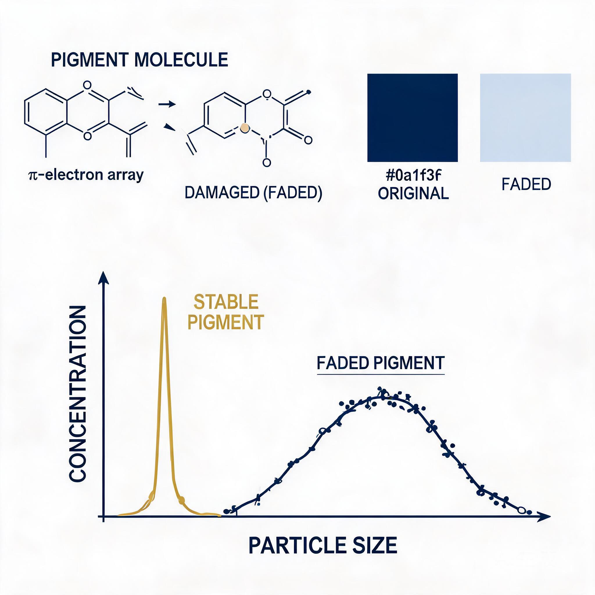 Why Organic Pigments Fade: Lightfastness and UV Resistance