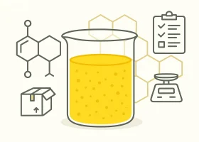 Illustrated buyer guide cover for Pigment Yellow 138 supplier qualification