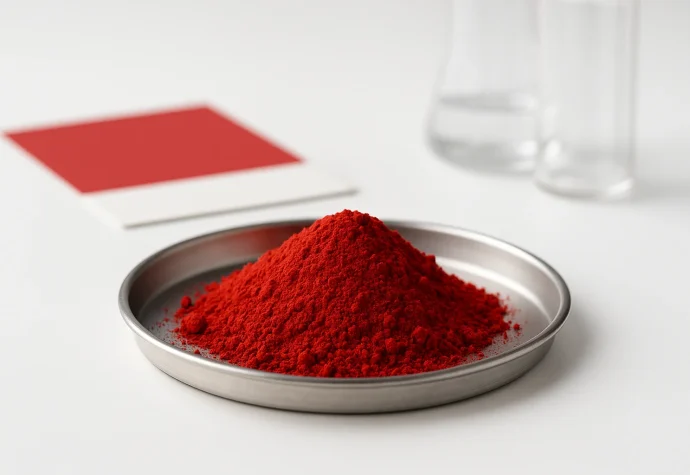 Pigment Red 170 (PR170) pigment powder for coatings, plastics, and printing ink qualification